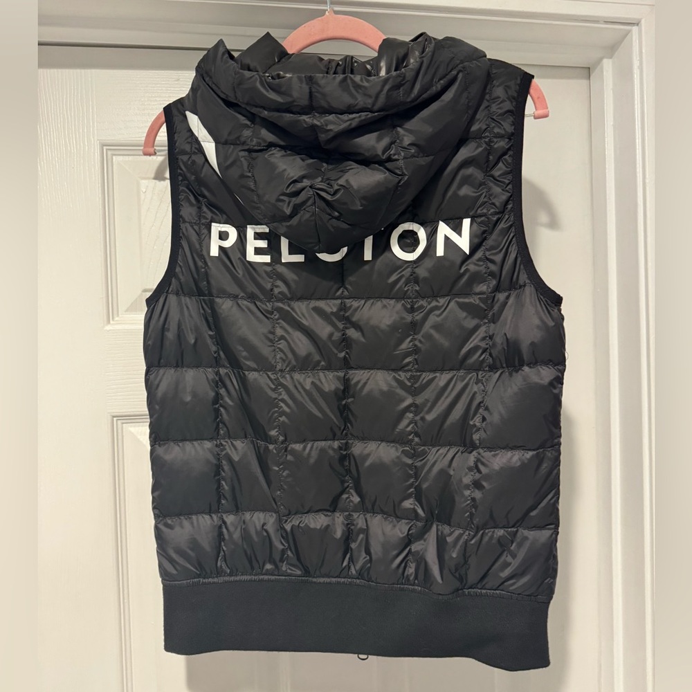 Peloton x Taion down vest